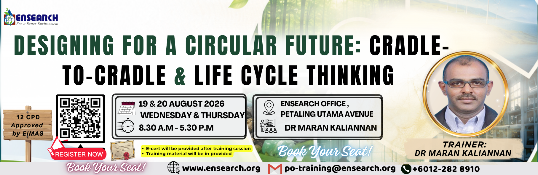 Cradle to Cradle Training